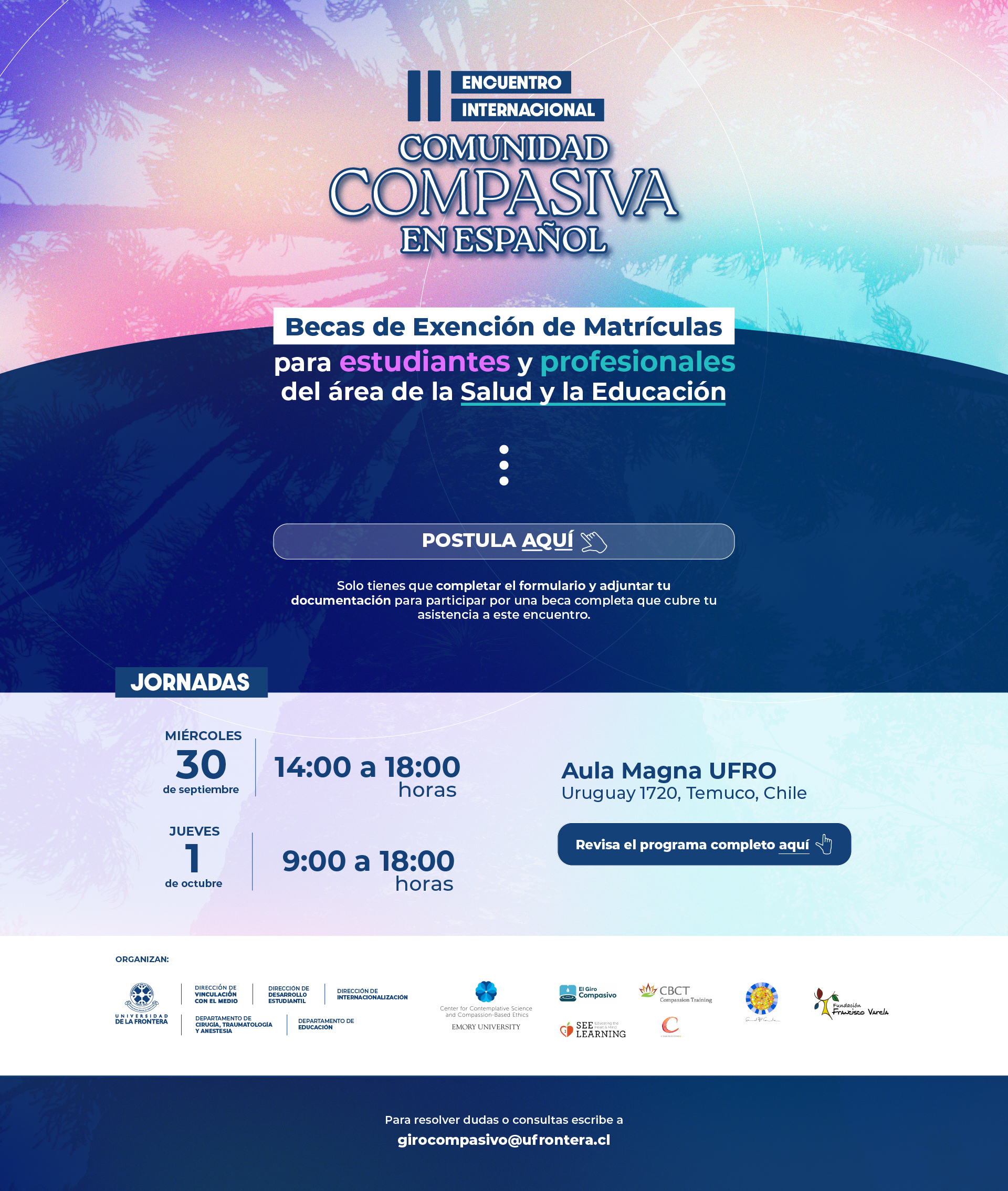 Extensión de Becas